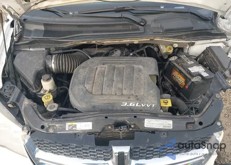 2013 Dodge Grand Caravan Sxt from USA, damaged, VIN 2C4RDGCGXDR581144